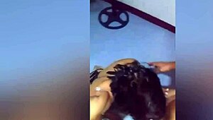 I suck Roxana's ass, she blows me, then I fuck her hard. Peruvian anal action unfolds raw.