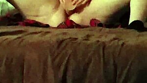 wife teases with vibrator