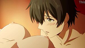 Domestic na Kanojo Uncensored Reveals Steamy Bath Scenes with Girlfriend in Hentai