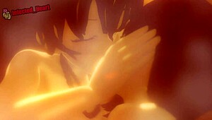 big titty futa yang fucks the group in the sauna