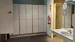 gym shower gay cruising blowjob masturbation with amateurs neighbors cock cum covered monster cock bathing cum