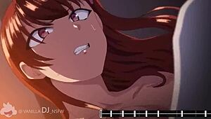 Nak tengok Nogami Izumi tahan lasak kongkek batang hentai?