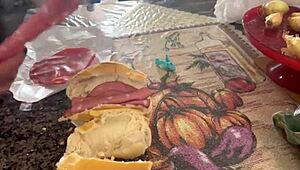 Preparando um cafezinho da manha daquele jeito que vcs gostam