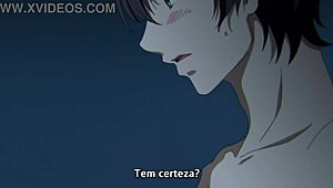 Domestic na Kanojo Uncensored Reveals Steamy Bath Scenes with Girlfriend in Hentai