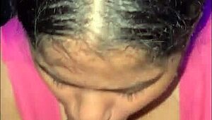 Deepthroat stranger after anal fucking and cumshot