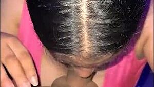 Deepthroat stranger after anal fucking and cumshot