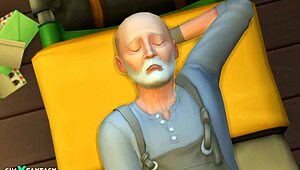 My neighbor - Miko Ojo - the sims 4 old porn in 3d neighbors lick cartoon asian cowgirl riding