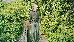 Ebony Transgender Summons In Genderx Scene