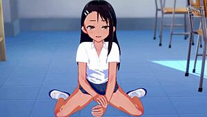 Negatoro Jerks You Off After School - Nagatoro-san