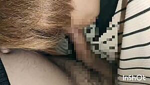 japanese amateur couple, Ready for outdoor blowjob and handjob action?