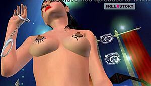 An 3d animated cartoon porn video of indian bhabhi