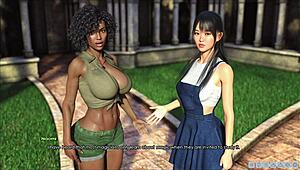 lust academy ep 3 with curvy girls and big cocks