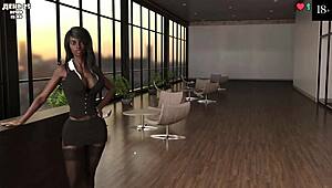 Raw dorm action with big tits milf in my cute roommate part 7