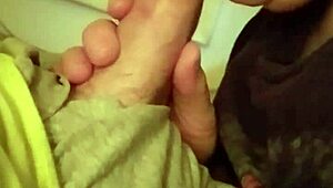 Cock worshiped in a way that raises eyebrows, care to guess how?