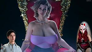 Apocalust 3 - Touching My Clit While Playing a Porn Game