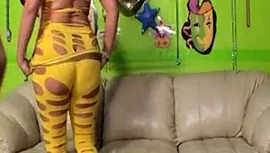 angelina castro's big pussy lips shine after nude photo session