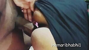 Big ass bhabhi banged in hot green saree with shaved pussy creampie.