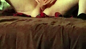 wife teases with vibrator