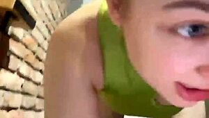 damn, extreme squirting in public with bbc anal!