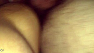 Old cuckold watches slut wife 😏