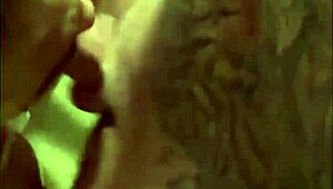 sexy blonde neighbor moans as massive load fills tight hole