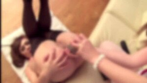 girls enjoying milk cream together