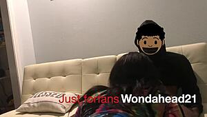 Big dick young trade in skinnies gets hardcore POV action with a monster cock.