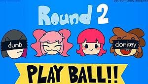 Intense Orgy With Titty Fuck And Muff Diving On Monster Cocks