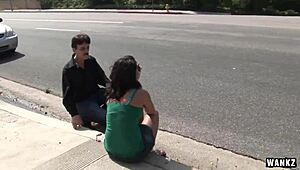 Charley Chase Flaunts Her Massive Tits In A Teasing Display