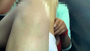 sexy model lets herself be recorded to pay taxi!