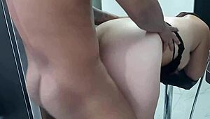 i bang my latina stepsister hard in the kitchen every chance