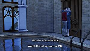 triwizard tournament 2 3d hentai preview with naughty cartoon sex