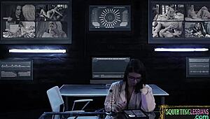 Flexible Milf Babes In Glamour Lesbian Session