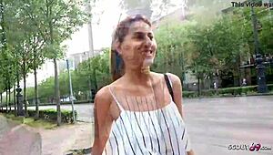 Hey Sarah, ready for an orgasmic fuck at this pickup casting?
