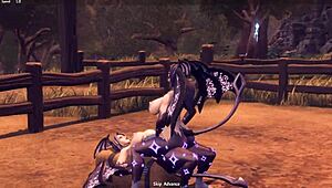 succubus says, 'breed me at level 4'