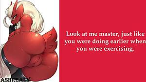 Detailed Jerk Off Instructions Featuring Blaziken In Erotic Scenarios