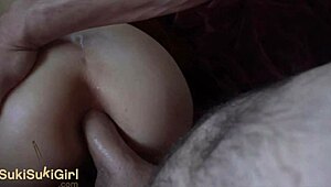 Hey Bonniebowtie, SukiSukiGirl, Andy Savage, show me that POV amateur anal action!