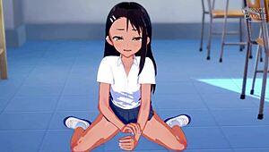 Negatoro Jerks You Off After School - Nagatoro-san