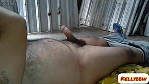 Gordinho do Timão Slams Hard into Palmeirense with Big Cock