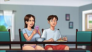 Summertime Saga Episode 159 Featuring Amateurs and Tits