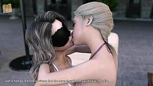 A steamy walkthrough with a wife, stepmother, and a game of desire