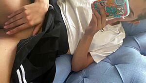 I Fuck My Best Friend Dressed As Schoolgirl And Cum In Her Ass!