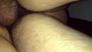 Old cuckold watches slut wife 😏