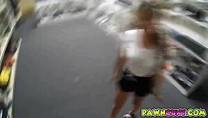 I Gave Her A Tip Of My Thick Cock