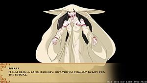 Elemental trainer game yields erotic results in Japanese-style animation
