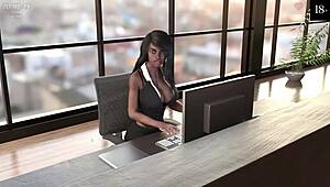 Raw dorm action with big tits milf in my cute roommate part 7