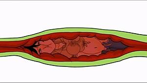 Cell absorbs insides pack amv body party hentai excitement!