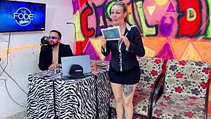 Victoria Carvalho Gets Fucked With Big Pussy.