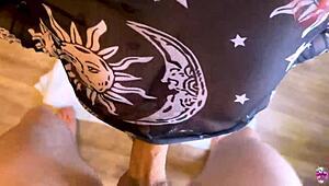 Redhead Pounces On Cock, Cum On Tits