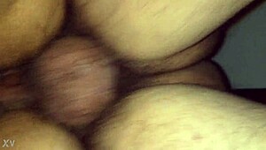 Old cuckold watches slut wife 😏